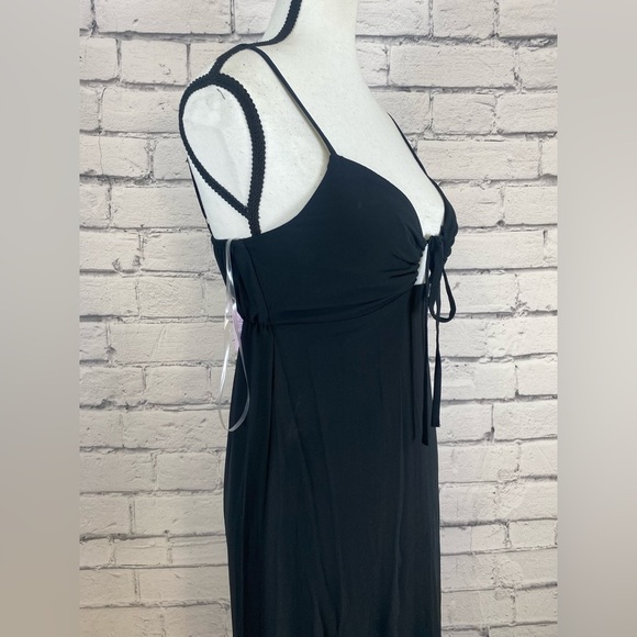 Wild Fable Boho Black Hi Lo Maxi Dress Beach Dress size XS/S NWT - Picture 8 of 15